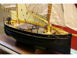 A lovely model of Bee, a Cowes Ketch which was a local fishing boat.
